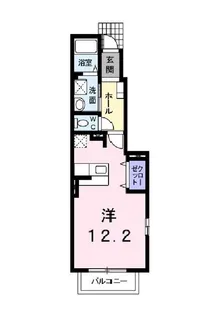 エレガント【1階】の間取り