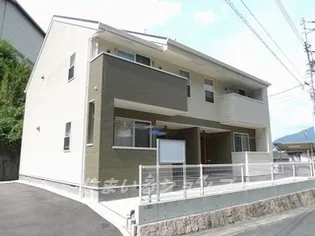 広島県広島市安佐北区落合南9【アパート】の外観