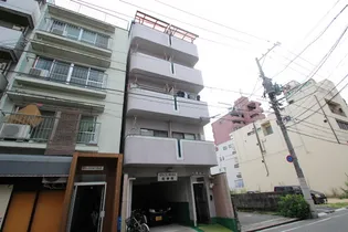 竹本ビル【4階】の外観