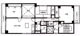 東京都練馬区北町1【マンション】の間取り