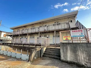 第2田中ハイツ【2階】の外観