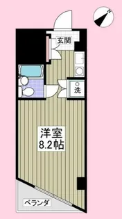 神奈川県横浜市金沢区六浦1【マンション】の間取り