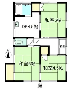 静岡県静岡市駿河区手越【一戸建】の間取り