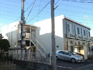 レオパレスぺルラ【1階】の外観