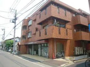 レジデンス池上【3階】の外観