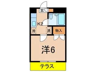 HOUSE KIRI【1階】の間取り