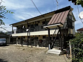 森島荘【1階】の外観