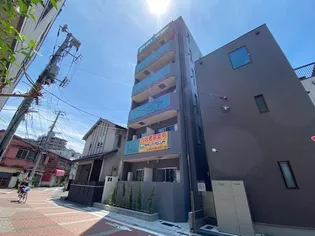 グランデュールVIII梅島【1階】の外観