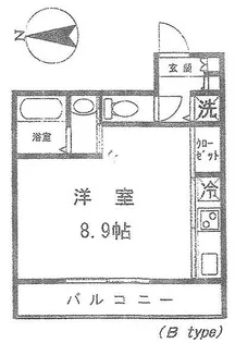 Sophia【1階】の間取り