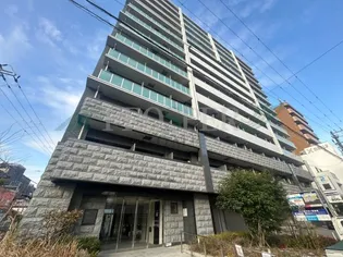 プレサンス玉造駅前【4階】の外観