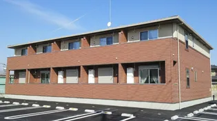 ディアヴニール【2階】の外観