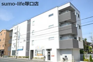 ソレイユ塚口【4階】の外観