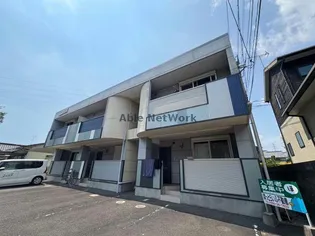 宮崎県都城市志比田町【アパート】の外観