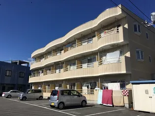 ハイツ昭和土地甲西【3階】の外観