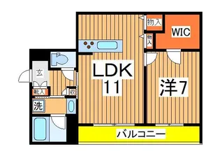 コルマル【2階】の間取り