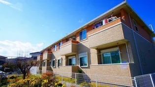 フランブリーズIII【2階】の外観