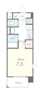 エル・スプランドゥール【2階】の間取り