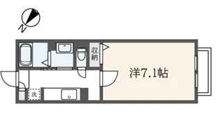 神奈川県横浜市瀬谷区瀬谷3【アパート】の間取り