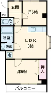 Nasu21【4階】の間取り