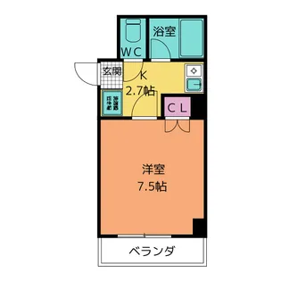 しあわせSO【3階】の間取り