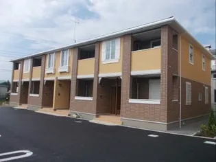 茨城県土浦市下坂田【アパート】の外観