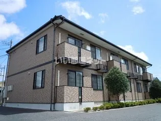 コンフォルターブルC【1階】の外観