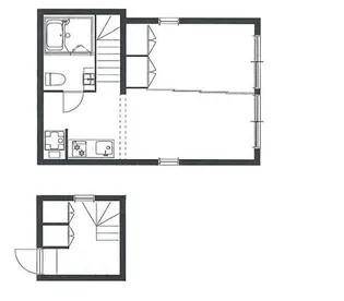 東京都文京区関口1【マンション】の間取り