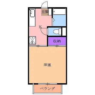 Nハウス【1階】の間取り