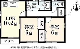 佐賀県佐賀市川副町大字福富【一戸建】の間取り