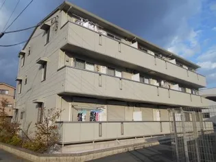 埼玉県川越市大字的場【アパート】の外観