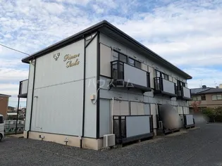 ピュアチェーレ千波【1階】の外観