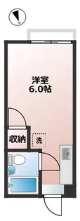 ヴィラ桜新町【2階】の間取り