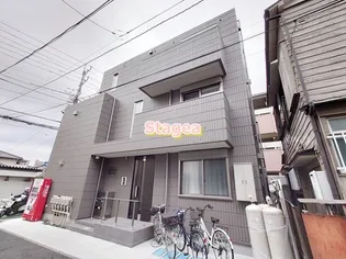 埼玉県さいたま市中央区下落合5【アパート】の外観