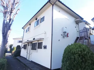 コーポいわかべ【2階】の外観