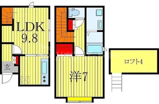 CATS SITEの間取り