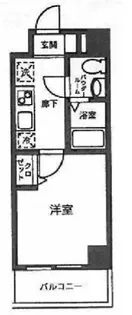 東京都杉並区和泉4【マンション】の間取り