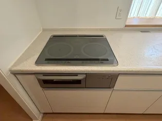 ポレスター小松駅前【8階】のキッチン