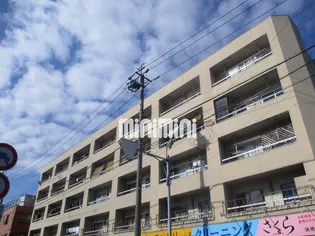 若山ビル【3階】の外観