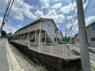 シャルム宮前A【2階】の外観