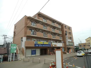 ボヌールK【5階】の外観