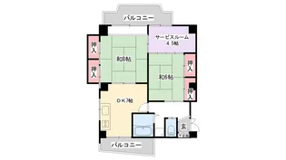 RUEFU+5【2階】の間取り