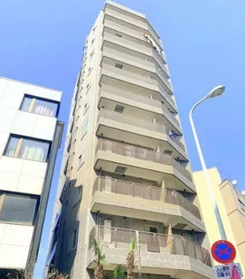 パークサイド西巣鴨【7階】の外観