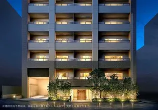 ザ・パークハビオ目黒プレイス【5階】の外観