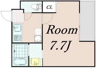 EN西ノ京二条【1階】の間取り