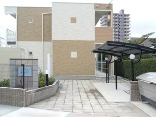 レオネクストファンシー【2階】の外観