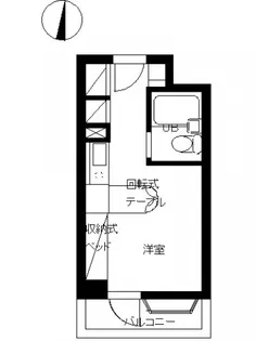 インペリアル南麻布サテライト【5階】の間取り