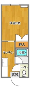 パーソナルマンション都留【1階】の間取り