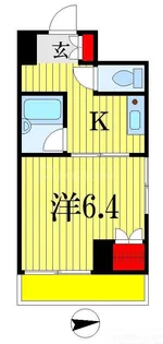 アーネット西船橋【2階】の間取り