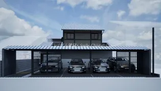 京都府京都市上京区妙顕寺前町【一戸建】の外観