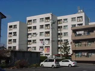 花池コーポラス【6階】の外観